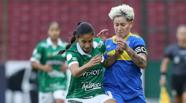 Deportivo Cali vs Boca Juniors, semifinales de Libertadores Femenina