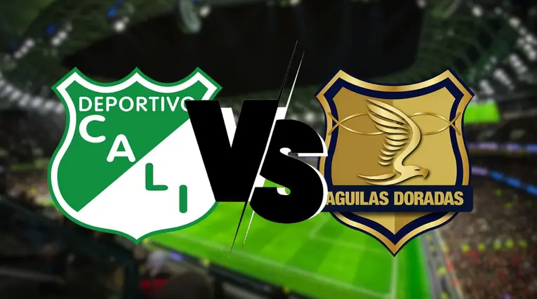 Así podrá ver en vivo el partido entre Cali vs Águilas Doradas en la Liga BetPlay
