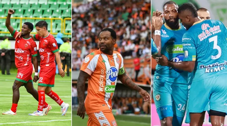 Tres equipos por un cupo: Tabla del DESCENSO Liga Betplay fecha 18