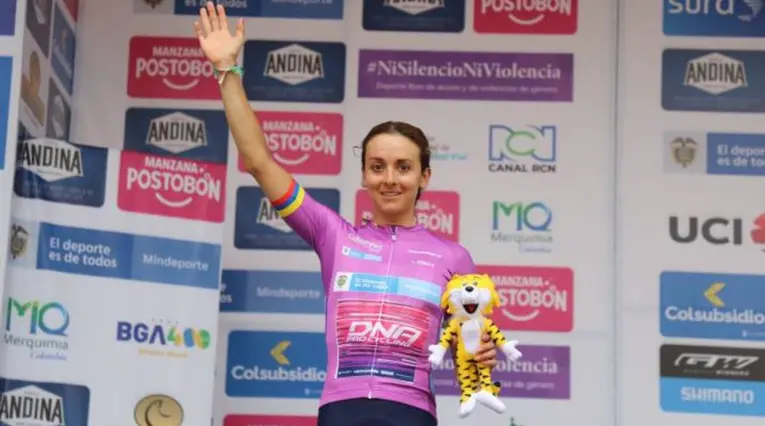 Diana Peñuela - ciclista colombiana