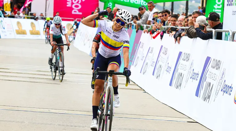 Diana Peñuela - Vuelta a Colombia Femenina 2023, etapa 1