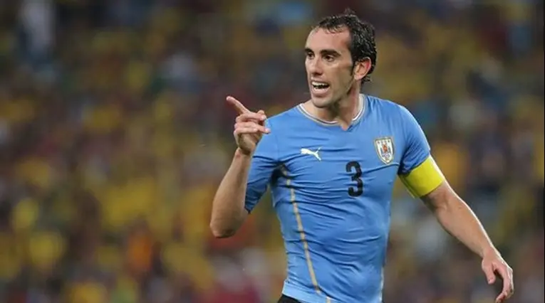 Diego Godín, defensa central uruguayo
