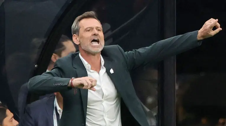 Diego Cocca, entrenador argentino