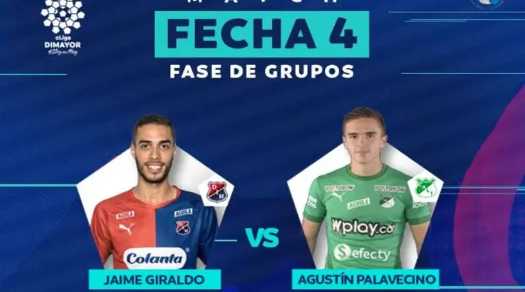 Medellín Vs. Cali - eLiga