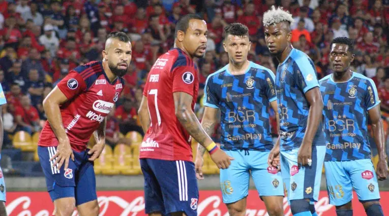 DIM en Copa Libertadores