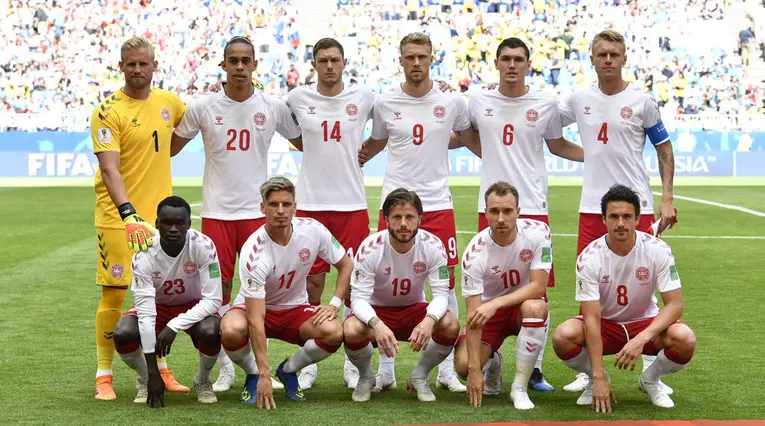 Dinamarca vs Australia Rusia 2018