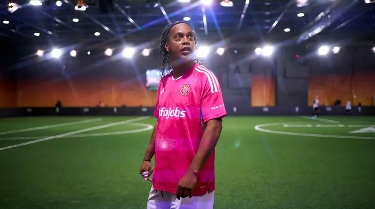 Ronaldinho en la Kings League 2023