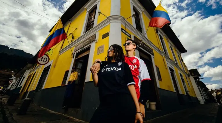 Camiseta Mónaco 2023-24