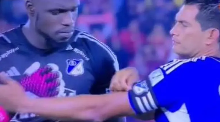 Macalister Silva y Juanito Moreno - Millonarios