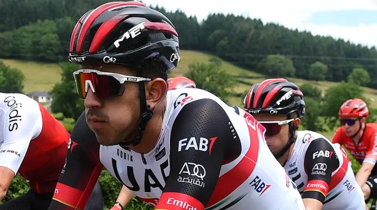 Juan Sebastián Molano - UAE Emirates