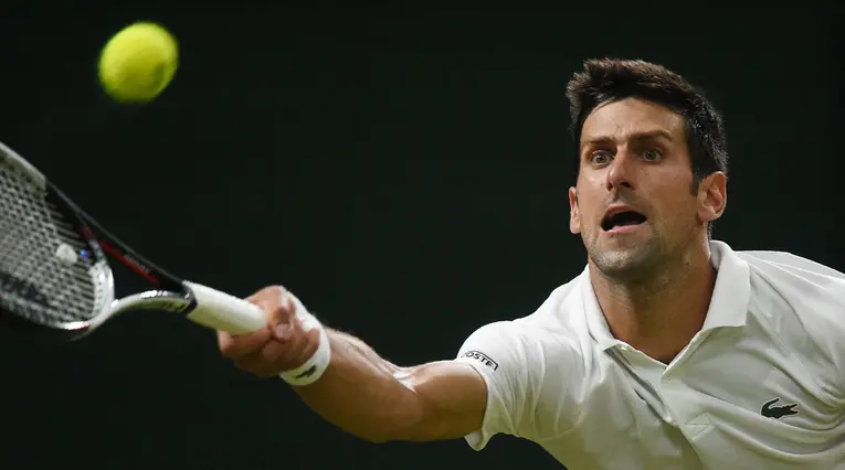 Novak Djokovic, tenista serbio