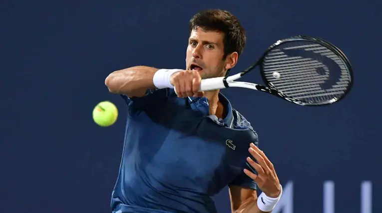 Novak Djokovic, tenista serbio