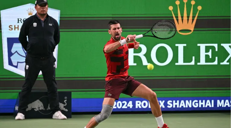 Djokovic ya tiene rival para la final del Masters 1000 de Shanghái