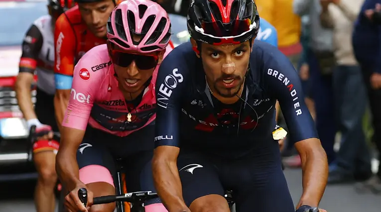 Daniel Martínez, Egan Bernal, Giro de Italia 2021