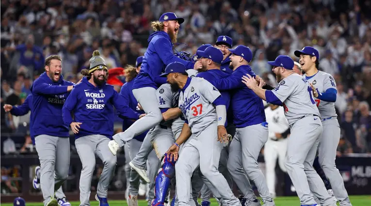 Dodgers en la Serie Mundial 2024