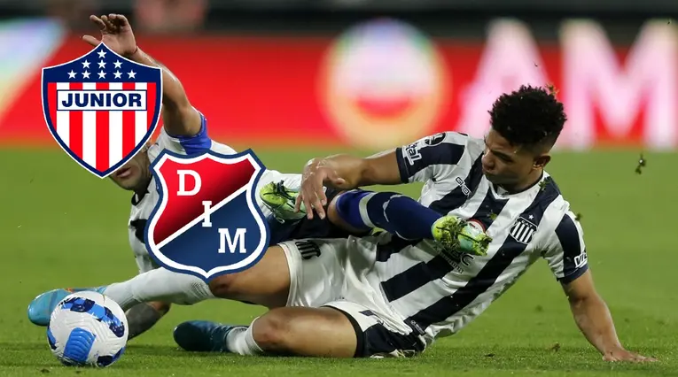 Dos jugadores de Talleres de Córdoba llegarán a Junior y a Medellín
