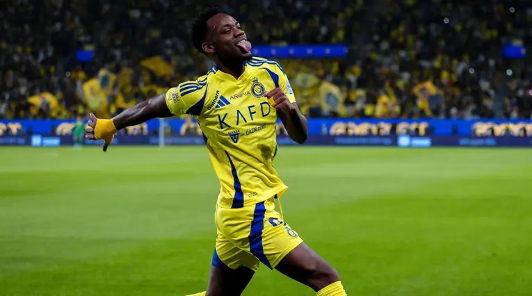 Jhon Durán hizo doblete con Al Nassr: su calificación en la liga árabe
