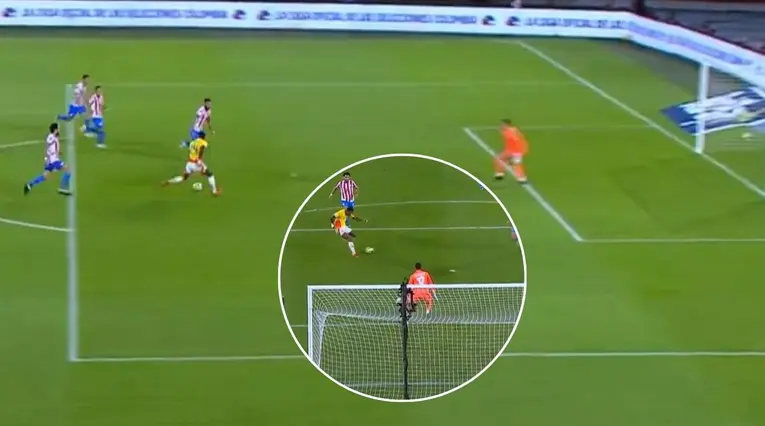 [Vídeo] Durán no falla en su regreso a la titular: golazo para el 2-0 de Colombia ante Paraguay