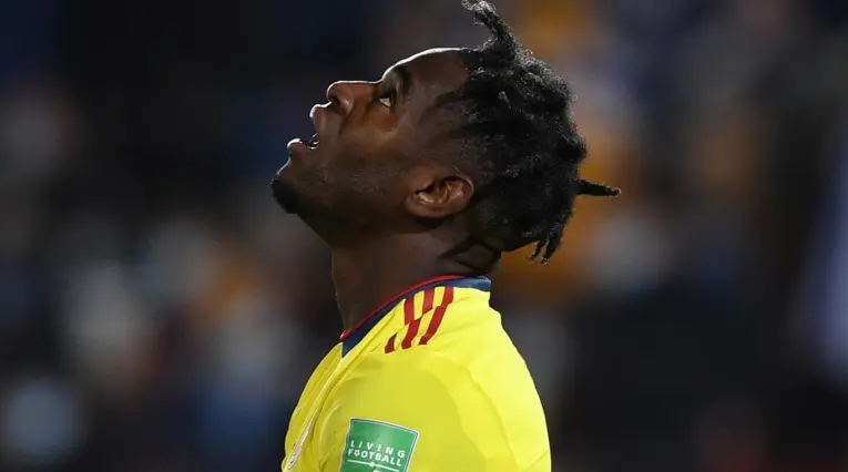 Duván Zapata, delantero colombiano
