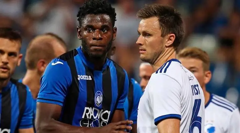 Duvan Zapata, delantero del Atalanta 