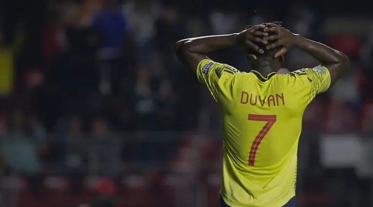 Duván Zapata, Selección Colombia