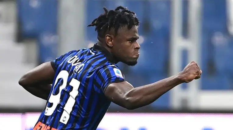 Duván Zapata - delantero colombiano