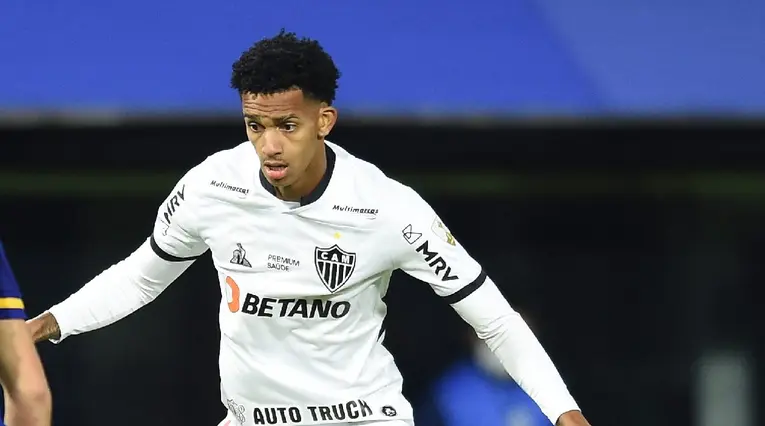 Dylan Borrero, Atlético Mineiro