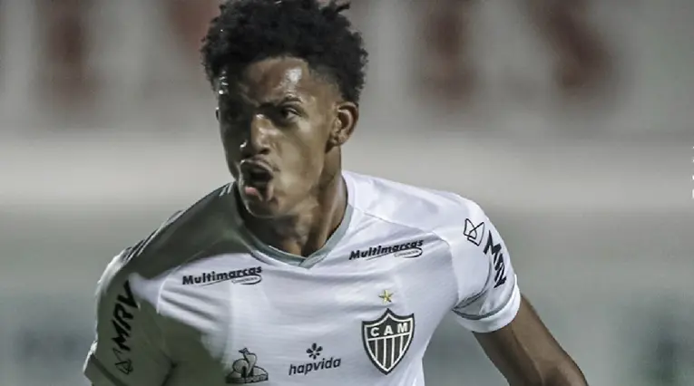 Dylan Borrero, Mineiro 2022