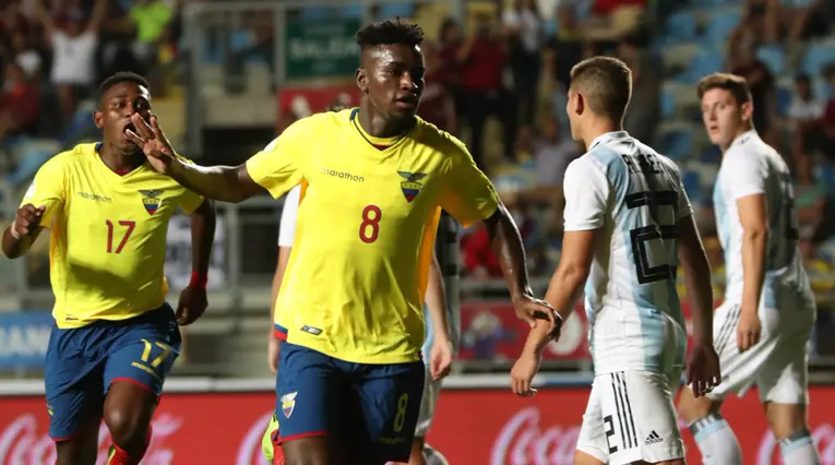 Ecuador vs Argentina - Sudamericano Sub 20 2019