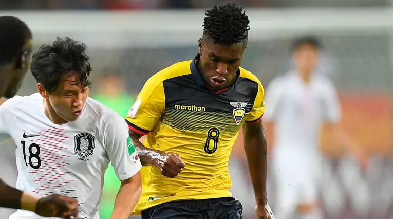 La Selección de Ecuador, semifinalista del Mundial sub 20. 