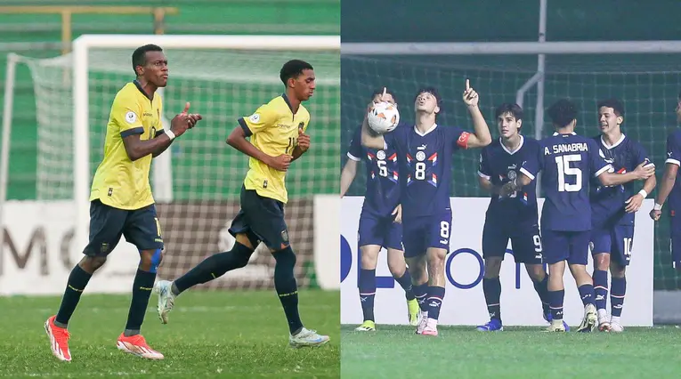 Ecuador vs Paraguay Sudamericano Sub-15