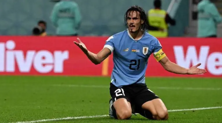 Edinson Cavani - delantero uruguayo