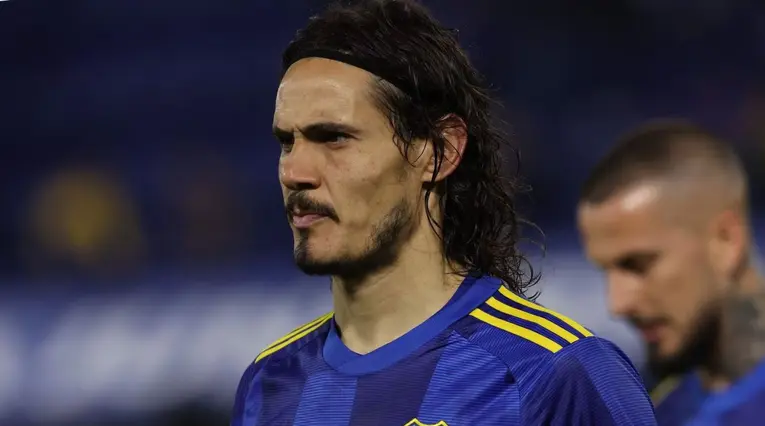 Edinson Cavani, futbolista uruguayo