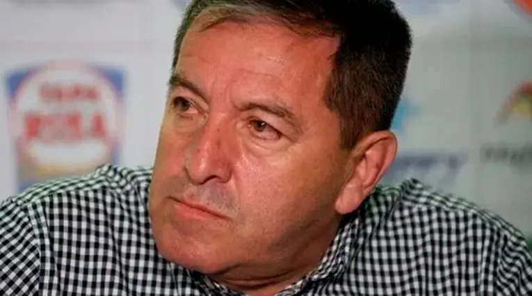 Eduardo Méndez - presidente de Santa Fe