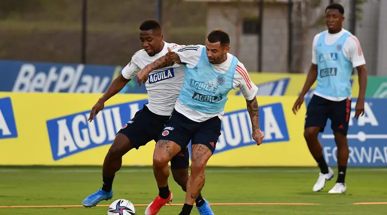 Selección Colombia, 2021