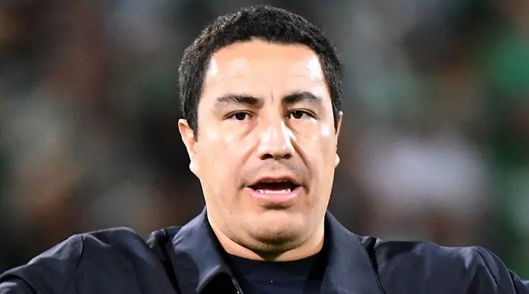 Efraín Juárez, técnico mexicano