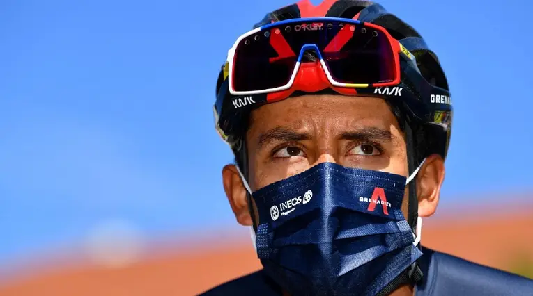 Egan Bernal, ciclista del INEOS