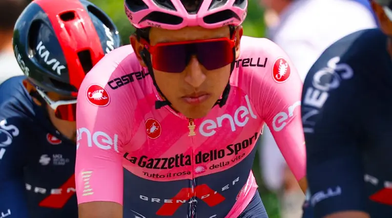 Egan Bernal, Giro de Italia 2021