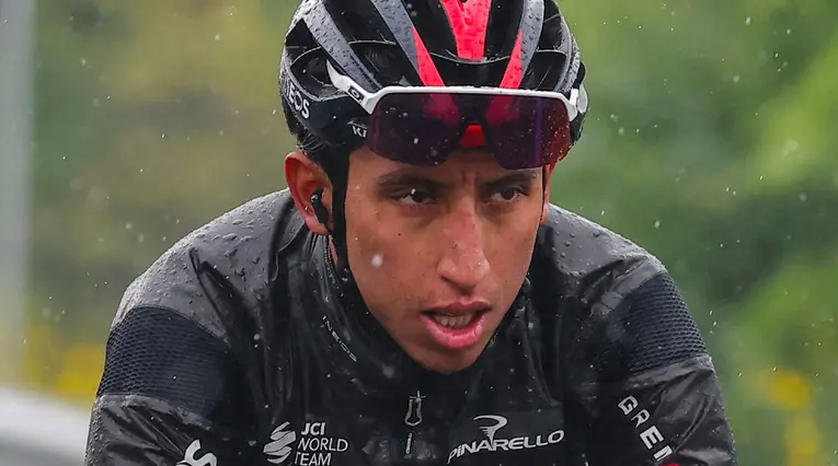 Egan Bernal, Giro de Italia 2021, etapa 4