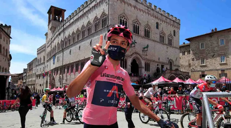Egan Bernal, ciclista colombiano