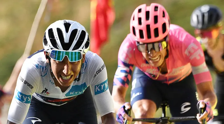 Egan Bernal, Rigoberto Urán, Tour de Francia 2020