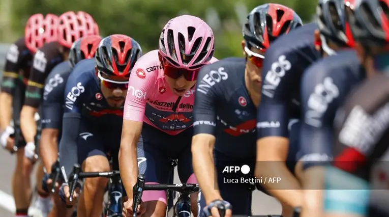 Egan Bernal, Giro de Italia