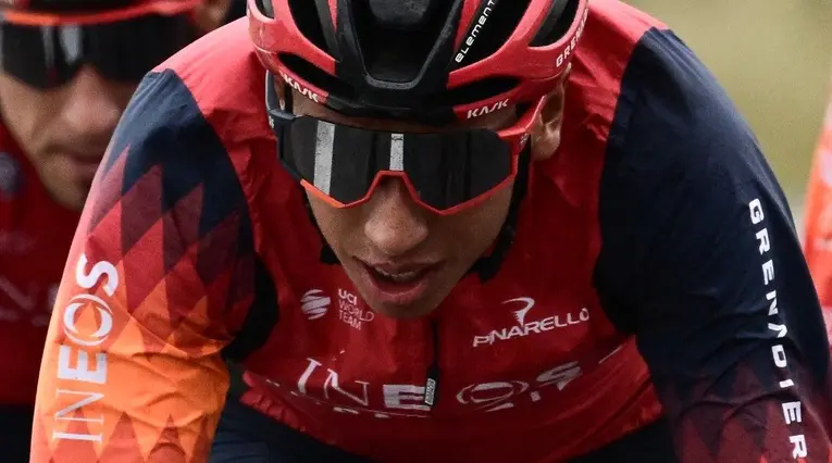 Egan Bernal, ciclista colombiano