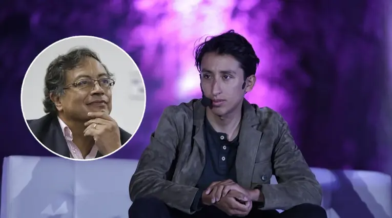 Egan Bernal - Gustavo Petro