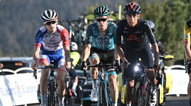 Egan Bernal en la Vuelta a España 2023