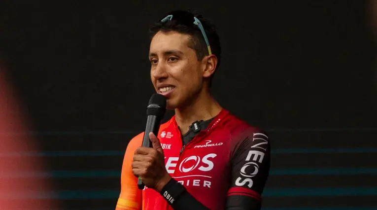 Egan Bernal con Ineos