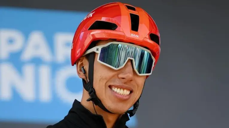 Egan Bernal en la París Niza