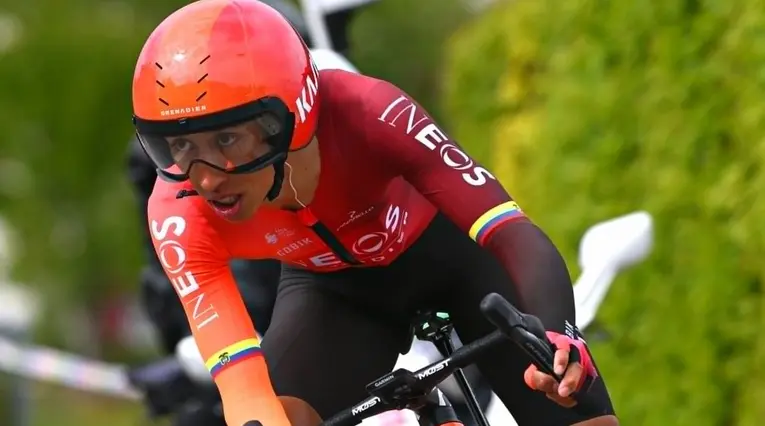 Egan Bernal - imagen de referencia