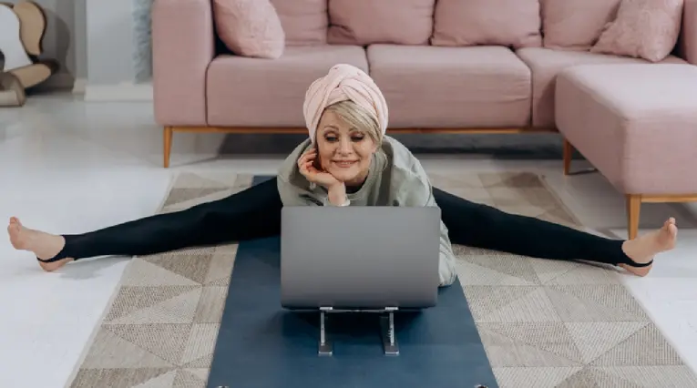 Ejercicio recomendado para adultos mayores