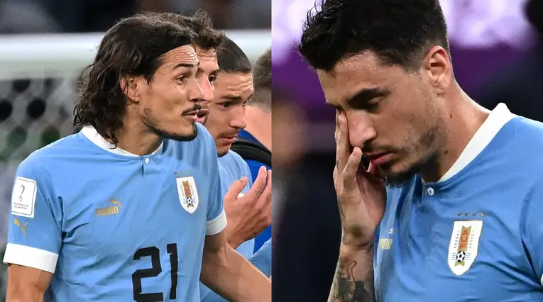 El ejemplar castigo que recibirían José María Giménez y Edinson Cavani por parte de la FIFA